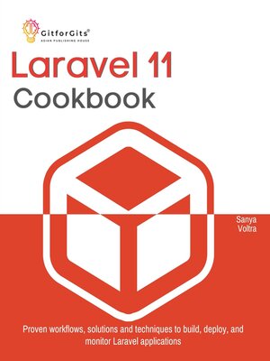 cover image of Laravel 11 Cookbook